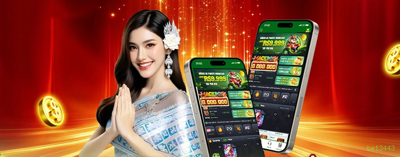 Saque PIX bet3443